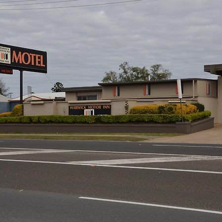 Warwick Motor Inn Exterior foto